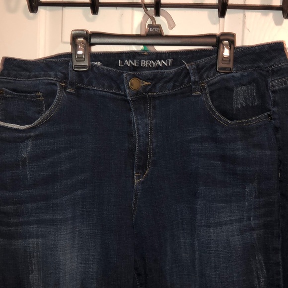 Lane Bryant Denim - Lane Bryant boyfriend jeans